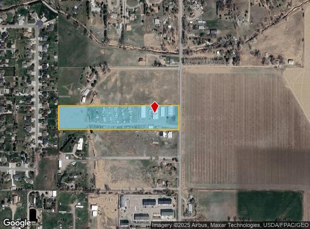  3450 Duck Creek Rd, Billings, MT Parcel Map