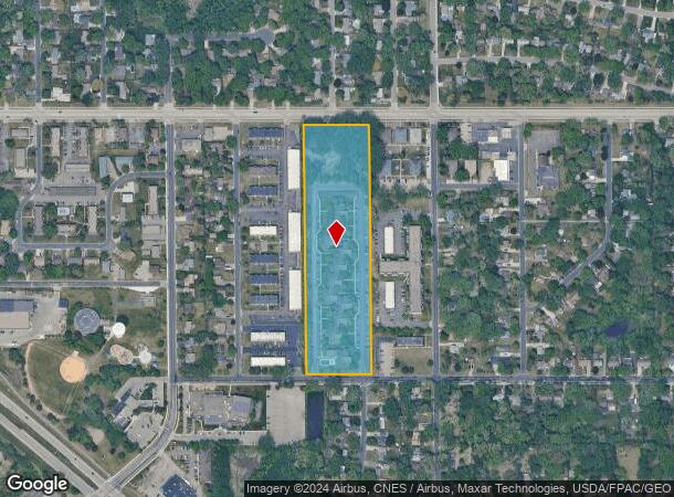  5400 Landmark Cir, Saint Paul, MN Parcel Map