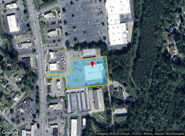 308 Blowing Rock Blvd, Lenoir, NC Parcel Map