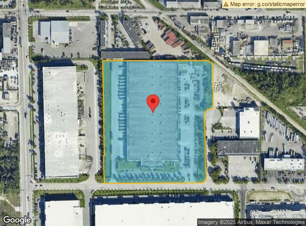  8351 Nw 90Th St, Miami, FL Parcel Map