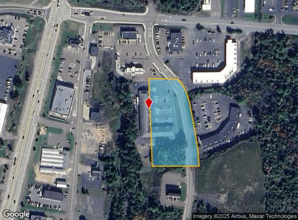 902 Razorback Dr, Houghton, MI Parcel Map