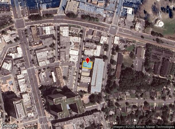  11301 Fern St, Silver Spring, MD Parcel Map