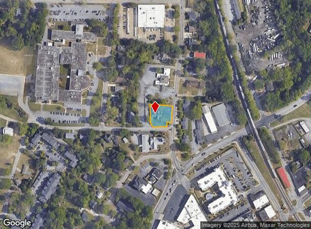 3081 Stone Mountain St, Lithonia, GA Parcel Map