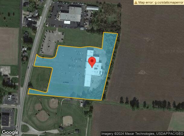  524 N Main St, New Carlisle, OH Parcel Map