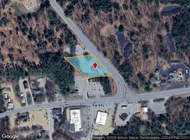 769 Nh Route 16, Glen, NH Parcel Map