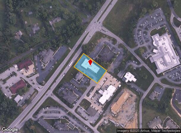  7735 W Jefferson Blvd, Fort Wayne, IN Parcel Map