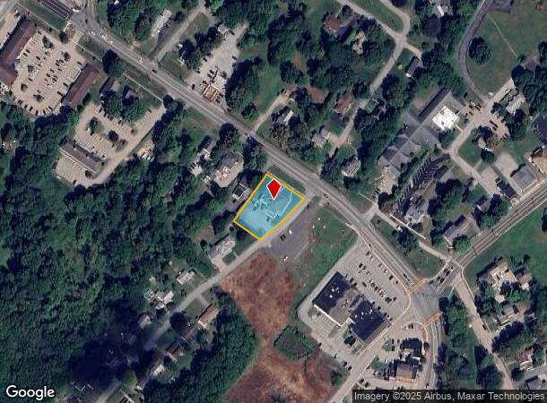  71 Broadway St, Colchester, CT Parcel Map