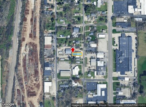  129 Wamba Ave, Toledo, OH Parcel Map