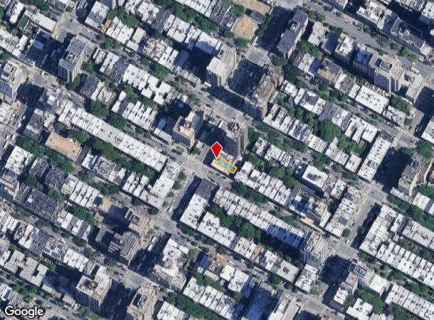  1604 1St Ave, New York, NY Parcel Map