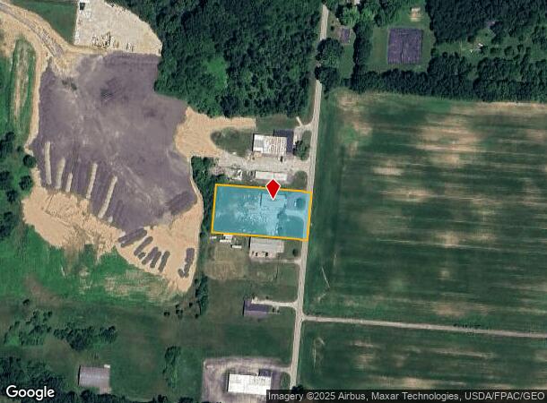  465 Quick Rd, New Carlisle, OH Parcel Map