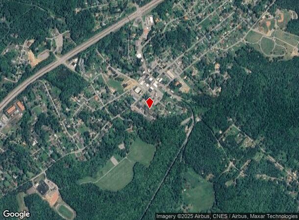  Maple Ave, Fayetteville, WV Parcel Map