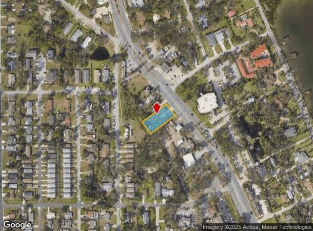  5110 S Ridgewood Ave, Port Orange, FL Parcel Map