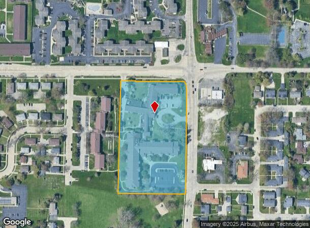3900 N Main St, Racine, WI Parcel Map