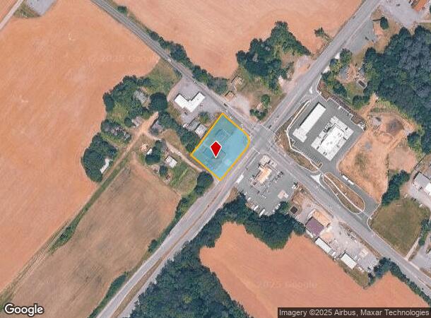  25523 A P Hill Blvd, Port Royal, VA Parcel Map