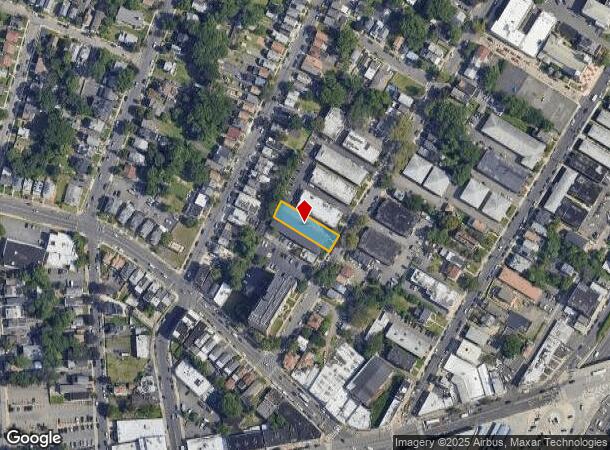  25 Linden Ave, Montclair, NJ Parcel Map