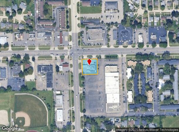  11610 E 13 Mile Rd, Warren, MI Parcel Map