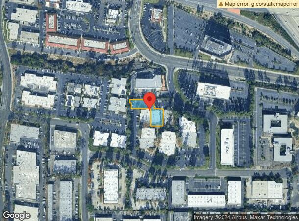  23117 Plaza Pointe Dr, Laguna Hills, CA Parcel Map