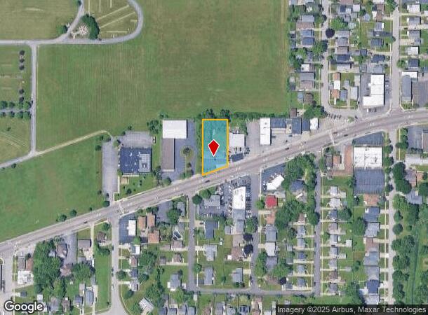 2900 Genesee St, Buffalo, NY Parcel Map