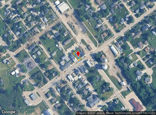 1685 Dows St, Ely, IA Parcel Map