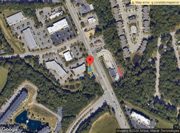  1200 E Williams St, Apex, NC Parcel Map