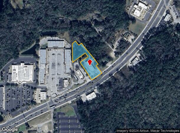  2600 Blanding Blvd, Middleburg, FL Parcel Map