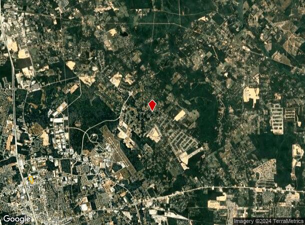  2200 Plantation Dr, Conroe, TX Parcel Map