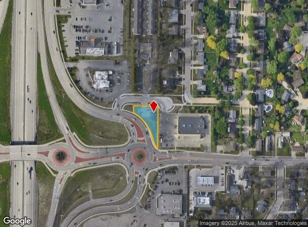  1755 W 7Th Ave, Oshkosh, WI Parcel Map