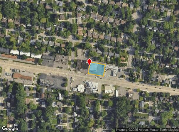  1480 Washtenaw Rd, Ypsilanti, MI Parcel Map