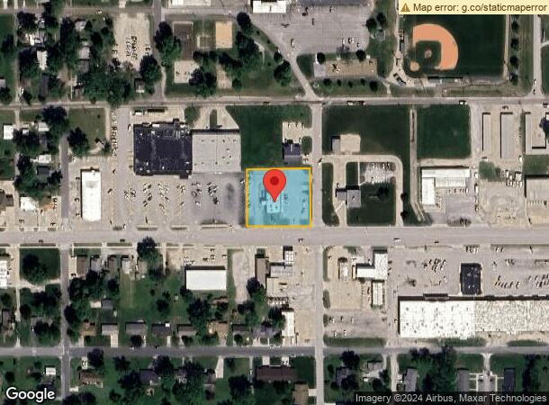  1745 E 9Th St, Trenton, MO Parcel Map