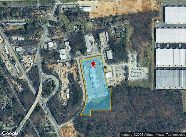 3300 Formex Rd, Richmond, VA Parcel Map