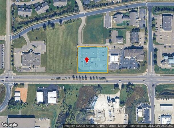 1005 Crossing Dr, Delano, MN Parcel Map