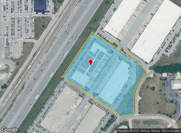  10902 Strang Line Rd, Lenexa, KS Parcel Map