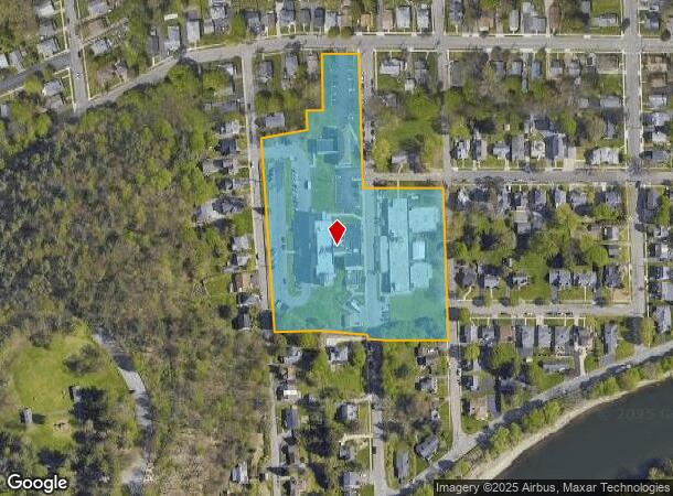 600 High Ave, Endicott, NY Parcel Map