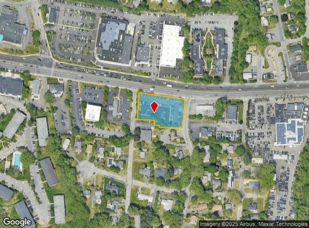  570 Worcester Rd, Framingham, MA Parcel Map