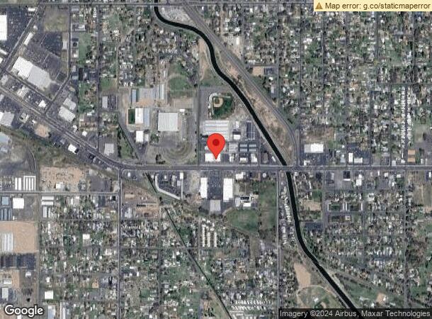  3815 S 6Th St, Klamath Falls, OR Parcel Map