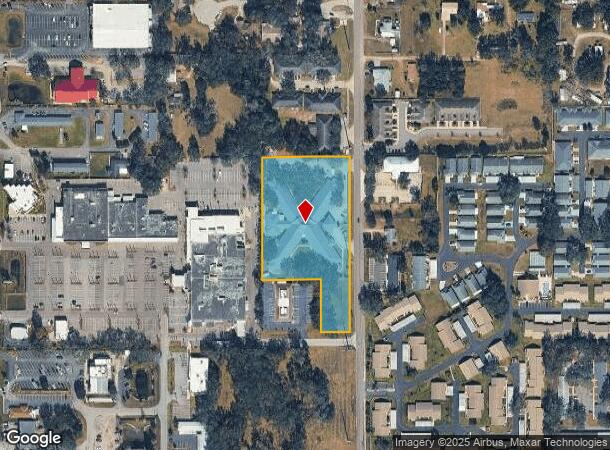 6701 Dairy Rd, Zephyrhills, FL Parcel Map