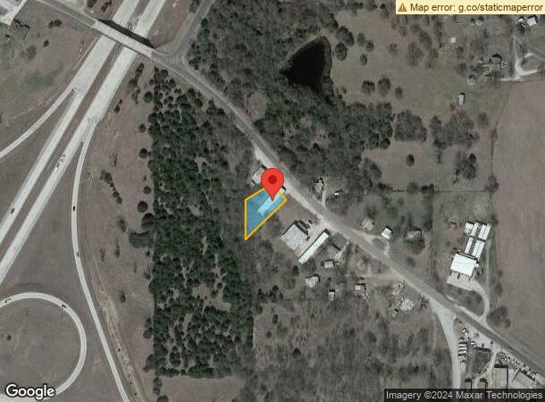  1319 Sandy Creek Dr, Ada, OK Parcel Map