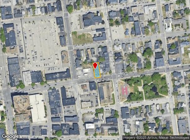 102 Bridge St, Manchester, NH Parcel Map