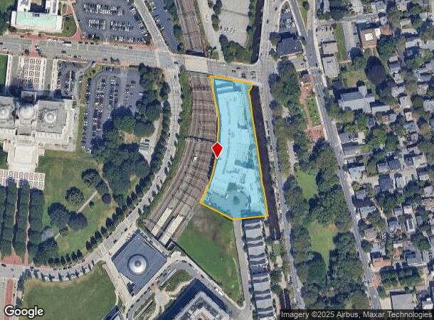  10 Park Row W, Providence, RI Parcel Map