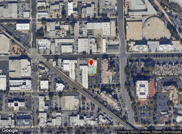  144 E Santa Clara St, Arcadia, CA Parcel Map