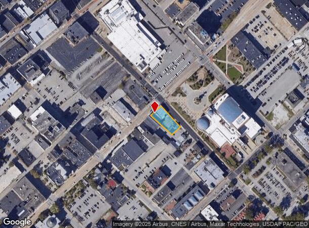  216 Leon Sullivan Way, Charleston, WV Parcel Map