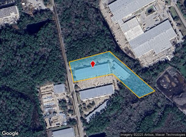  9655 Florida Mining Blvd W, Jacksonville, FL Parcel Map