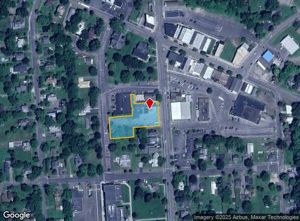 6011 New Hartford St, Wolcott, NY Parcel Map