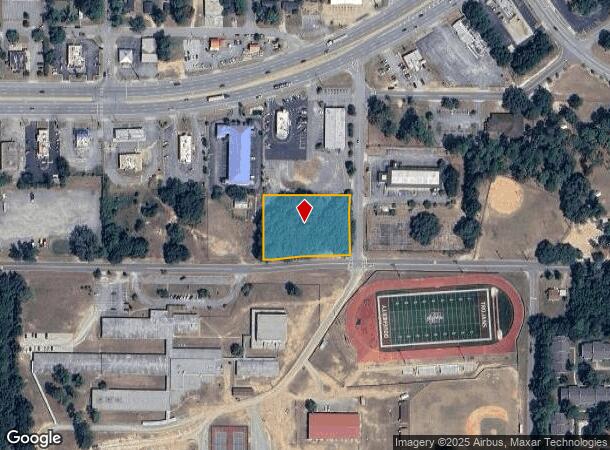 1860 E Oglethorpe Blvd, Albany, GA Parcel Map