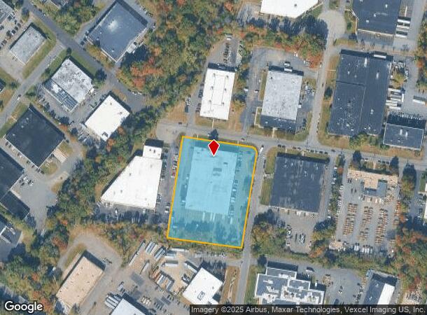 19 Daniel Rd, Fairfield, NJ Parcel Map