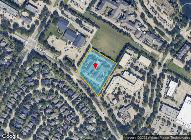  24024 Westheimer Pky, Katy, TX Parcel Map