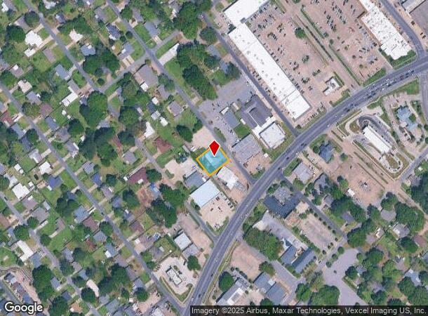  106 Leonie St, Lafayette, LA Parcel Map