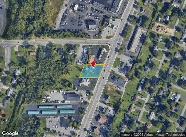 4029 W Henrietta Rd, Rochester, NY Parcel Map