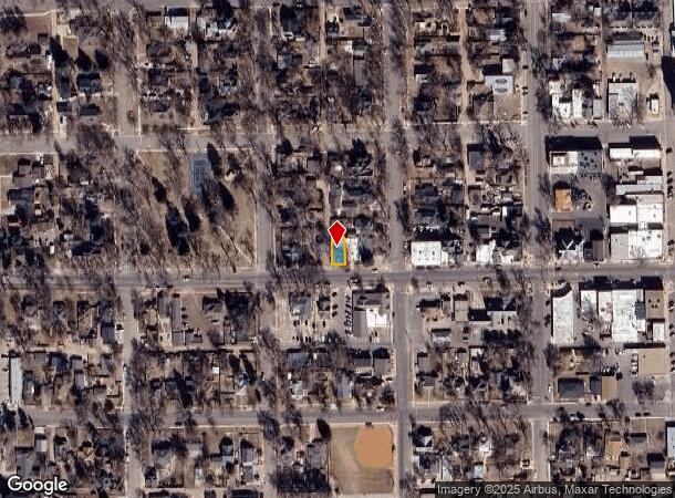 520 Mountain Ave, Berthoud, CO Parcel Map