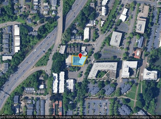 4841 S Macadam Ave, Portland, OR Parcel Map